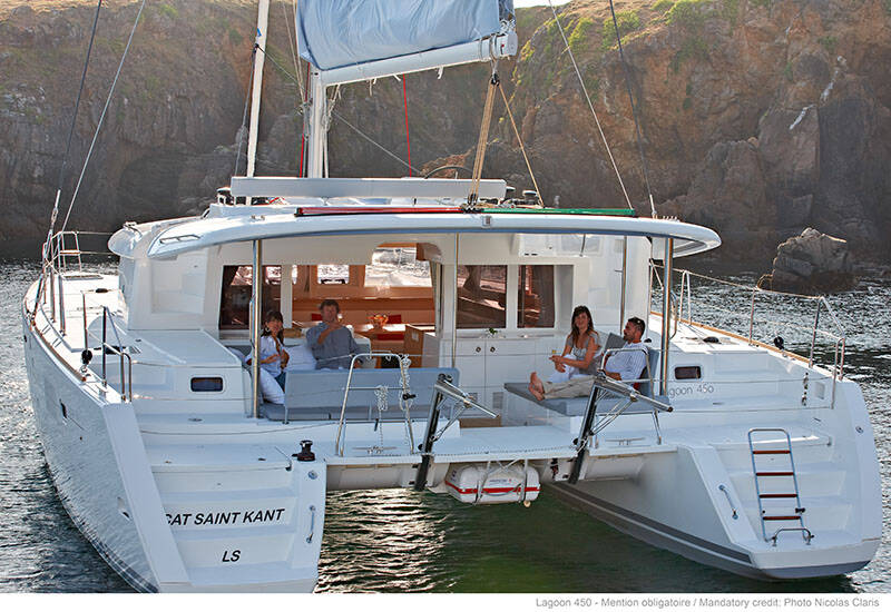 Katamaran Lagoon 450 Solva