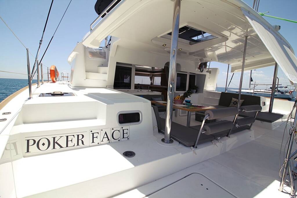 Katamaran Lagoon 450 Poker Face