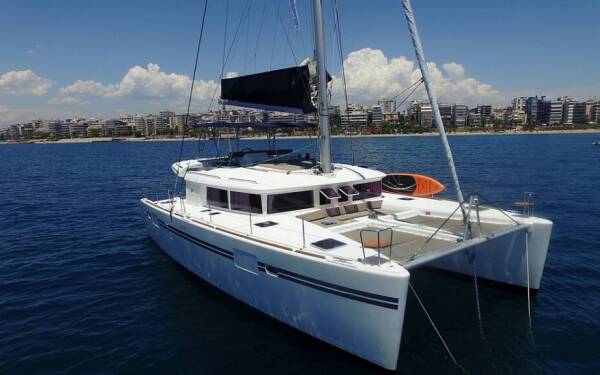 Lagoon 450 Poker Face Athens, Alimos marina
