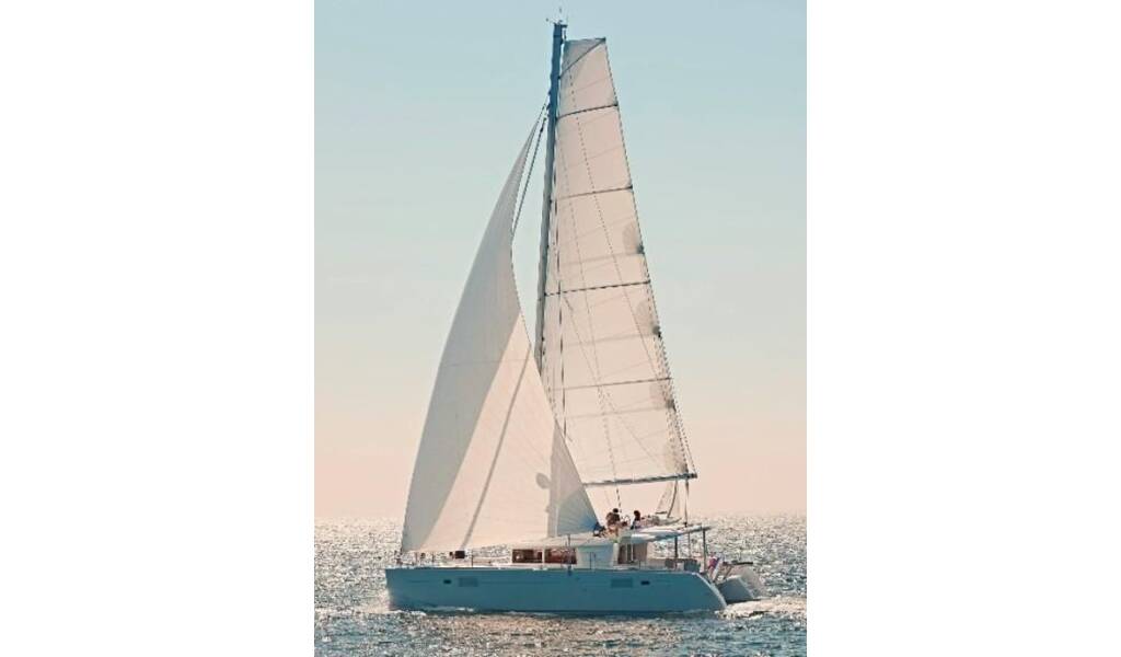 Lagoon 450 Violetta Lefkas main port