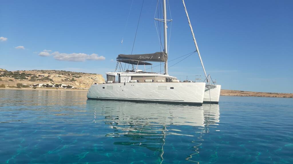Katamaran Lagoon 450 Amare I