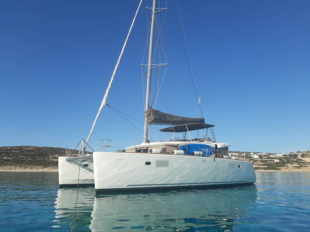 Katamaran Lagoon 450 Amare I
