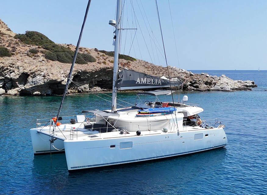 Katamaran Lagoon 450 Amelia