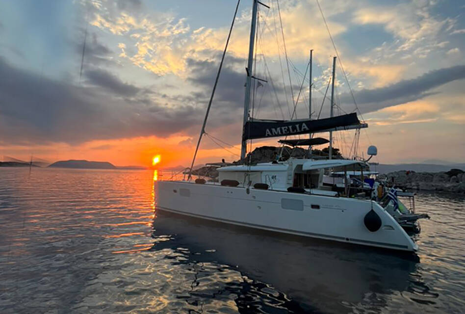 Katamaran Lagoon 450 Amelia