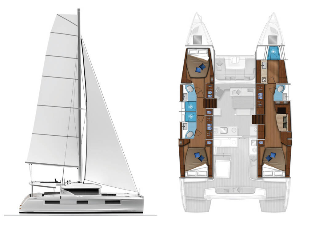 Katamaran Lagoon 46 OW Free Bird II