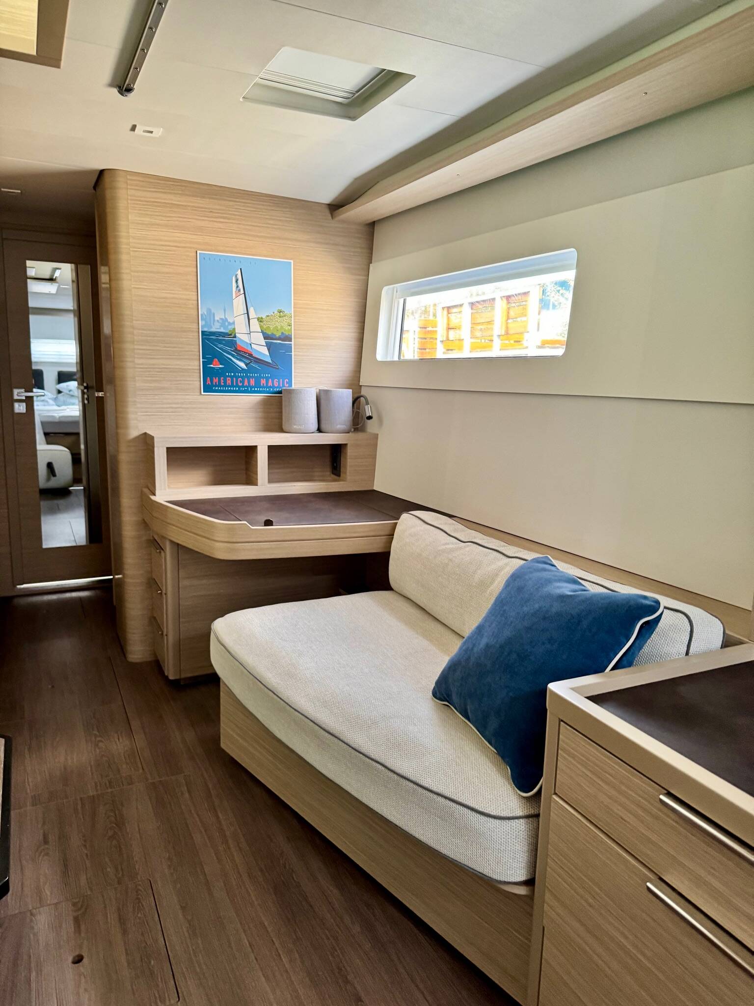 Catamaran Lagoon 46 OW Hevea