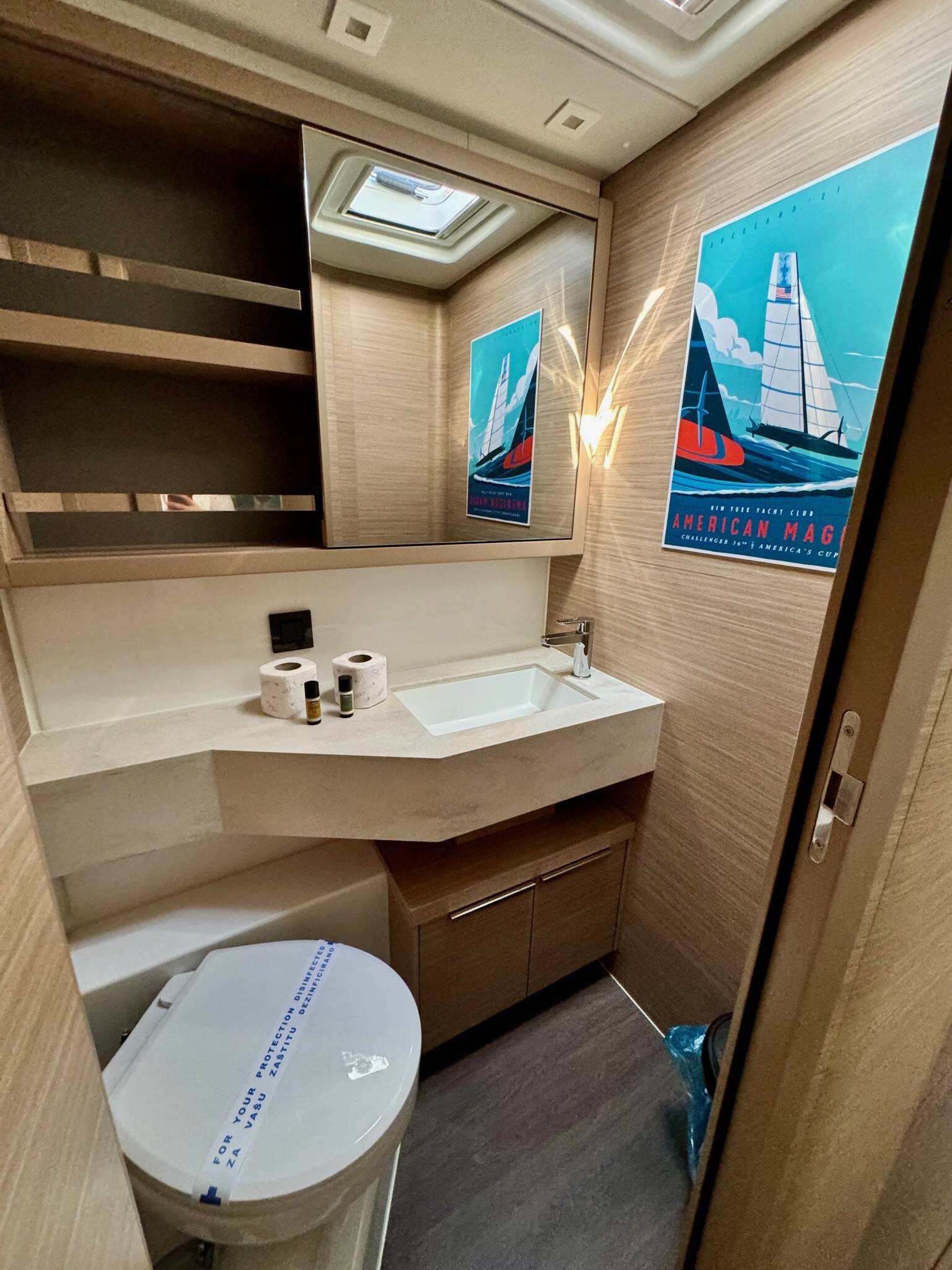 Catamaran Lagoon 46 OW Hevea