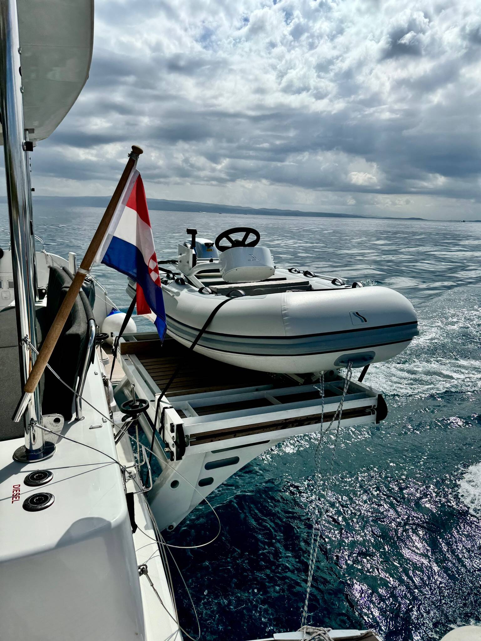 Catamaran Lagoon 46 OW Hevea