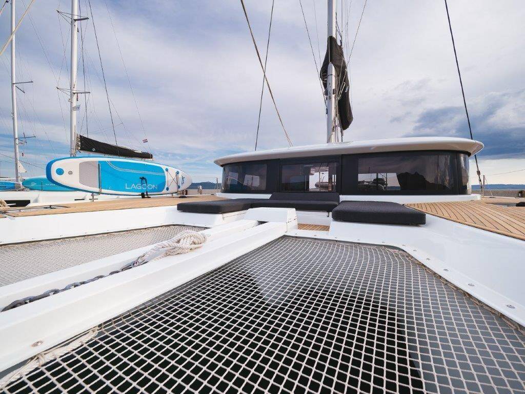 Katamaran Lagoon 46 OW Uncharted
