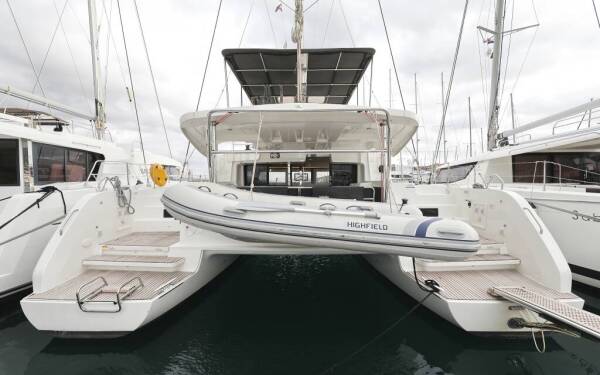 Lagoon 46 Barbarella III Trogir, Marina Trogir (ex.SCT)