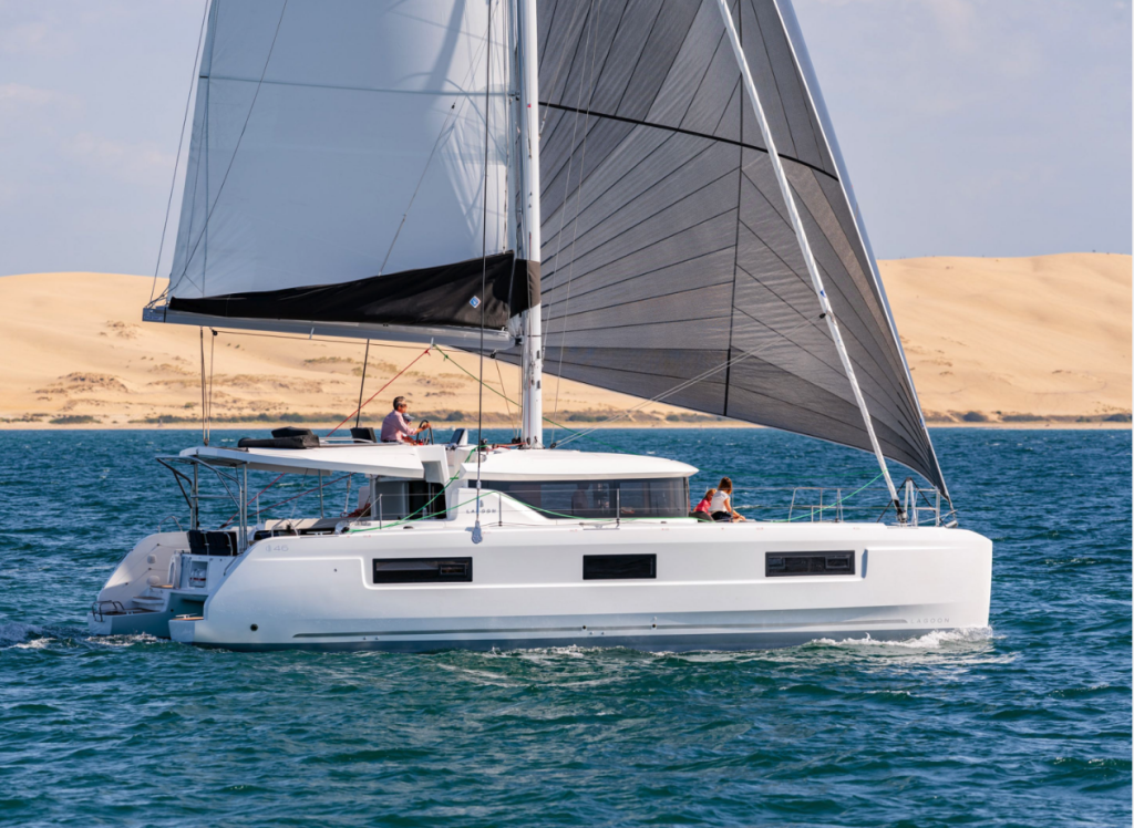 Catamaran Lagoon 46 Diamond Seas