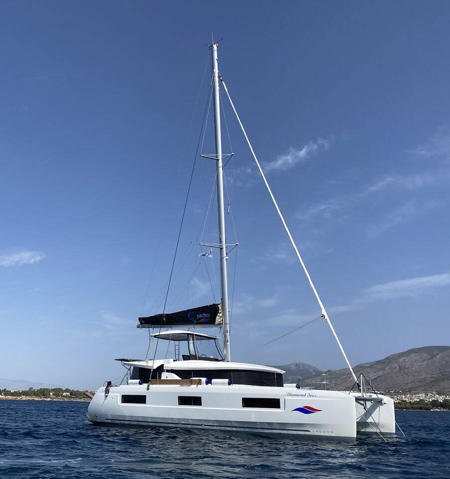 Catamaran Lagoon 46 Diamond Seas
