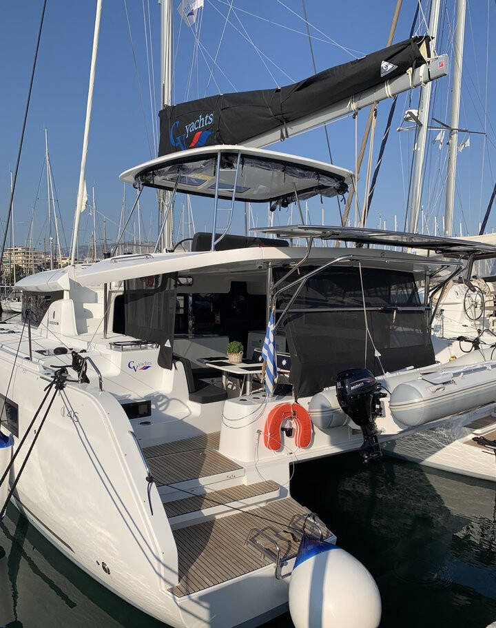 Catamaran Lagoon 46 Diamond Seas