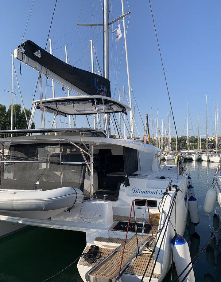 Catamaran Lagoon 46 Diamond Seas