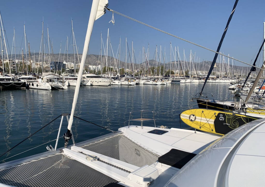 Catamaran Lagoon 46 Diamond Seas