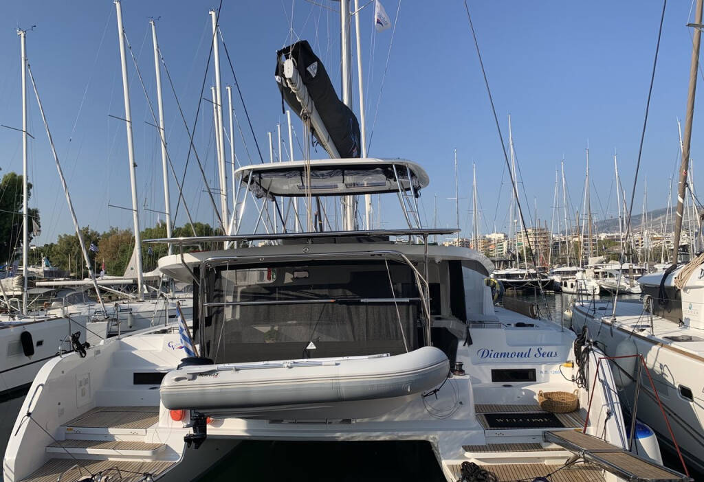 Catamaran Lagoon 46 Diamond Seas