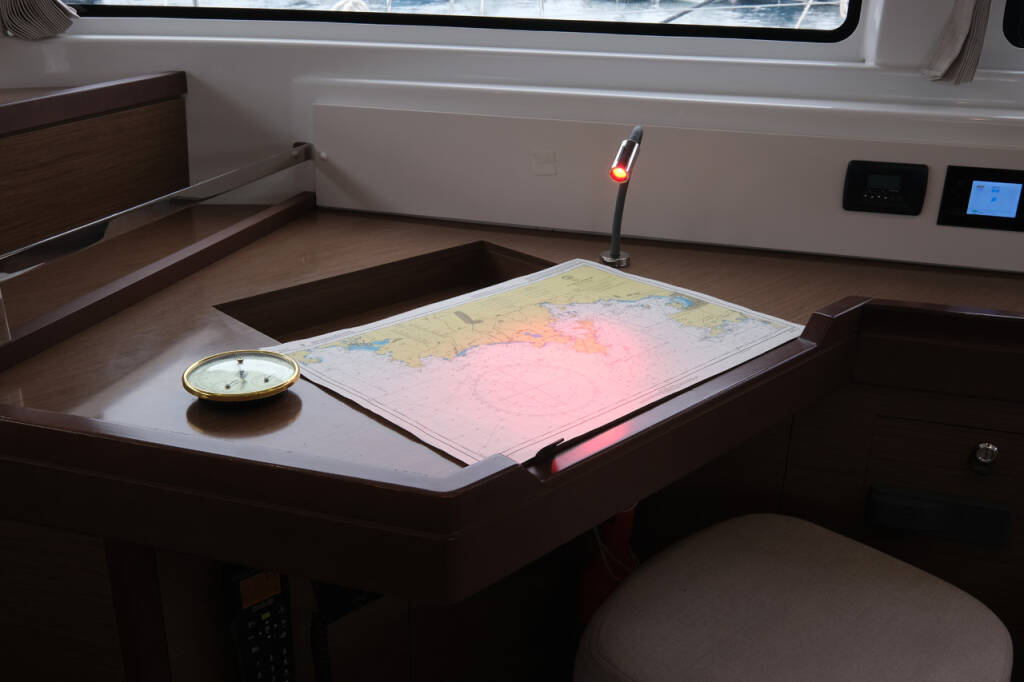 Catamaran Lagoon 46 Blu
