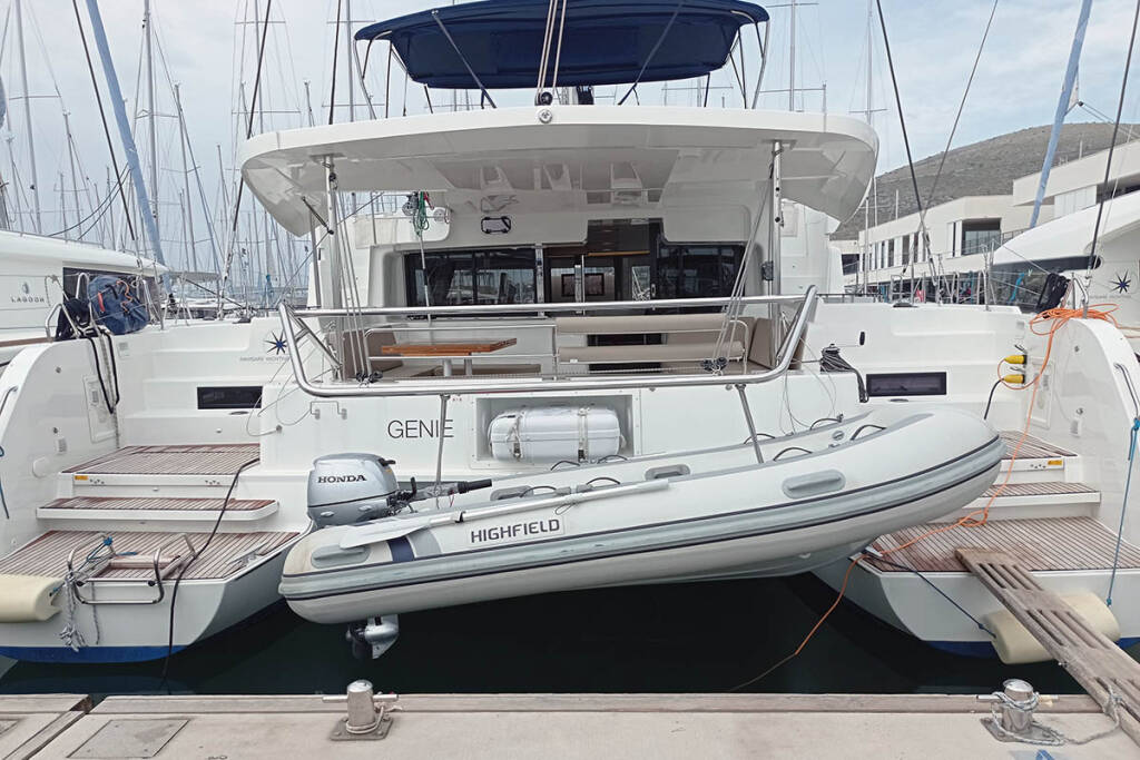 Catamaran Lagoon 46 Genie