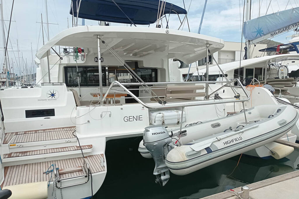 Catamaran Lagoon 46 Genie
