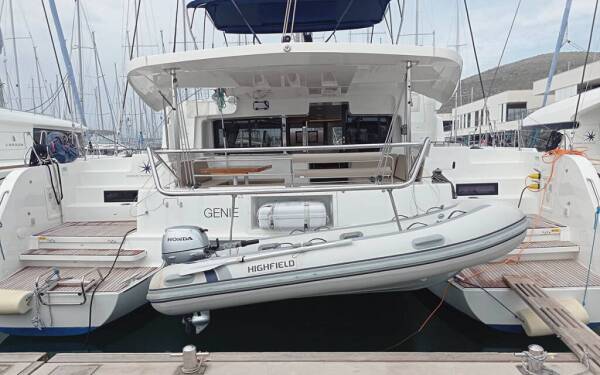 Lagoon 46 Genie Trogir, Yachtclub Seget (Marina Baotić)