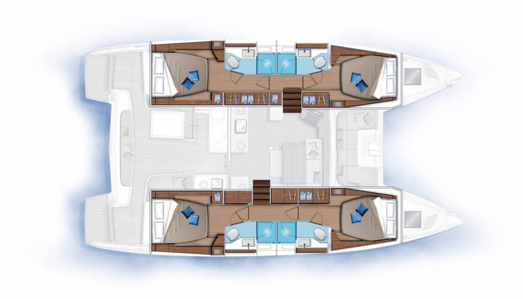 Catamaran Lagoon 46 