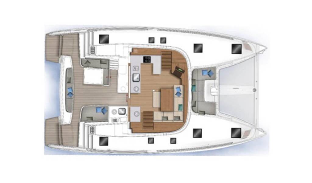 Catamaran Lagoon 46 
