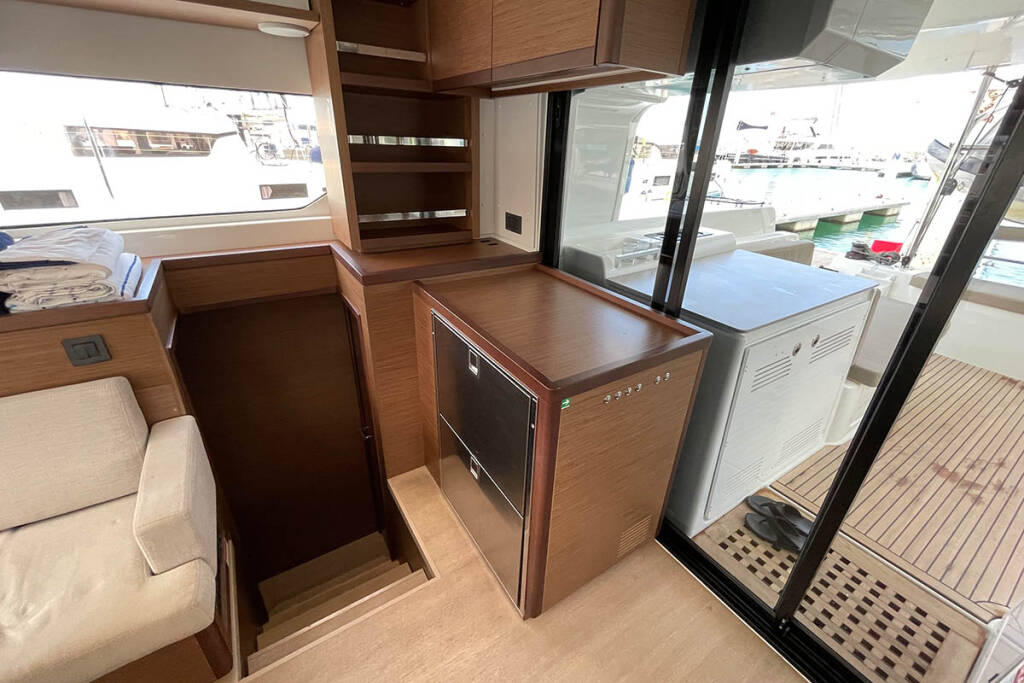 Catamaran Lagoon 46 