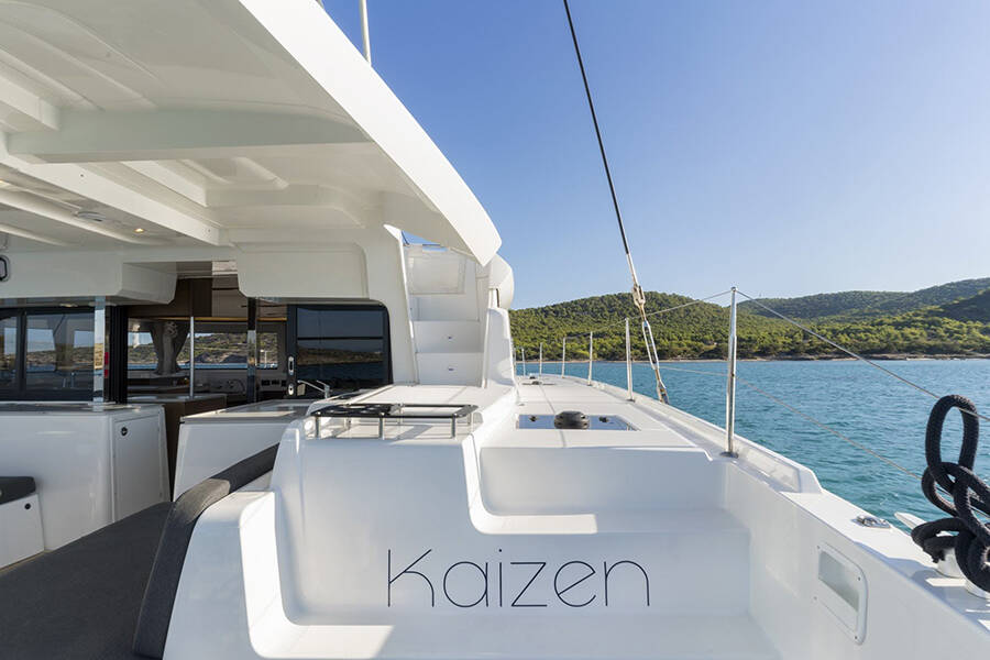 Katamaran Lagoon 46 Kaizen