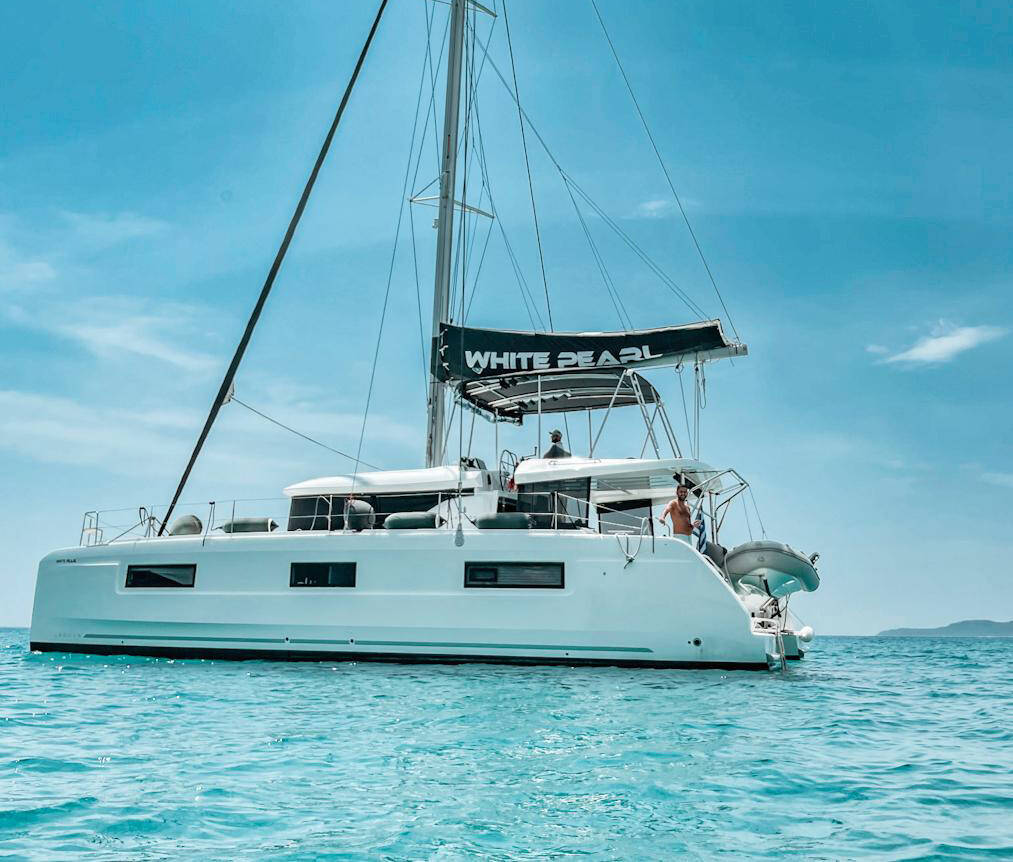Katamaran Lagoon 46 White Pearl