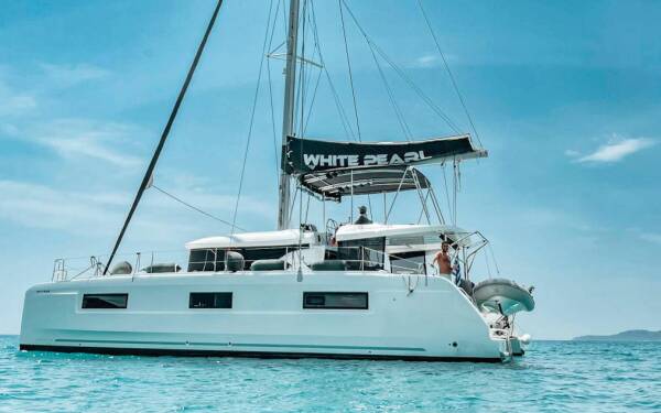 Lagoon 46 White Pearl Athens, Alimos marina