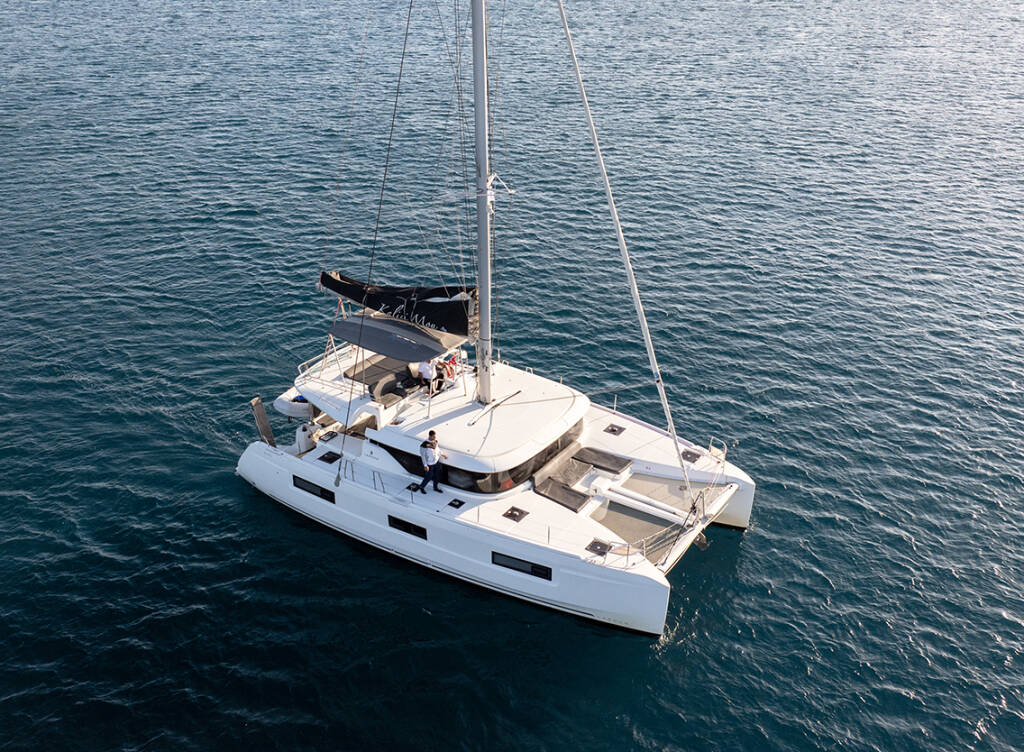 Catamaran Lagoon 46 Kalisi Mou