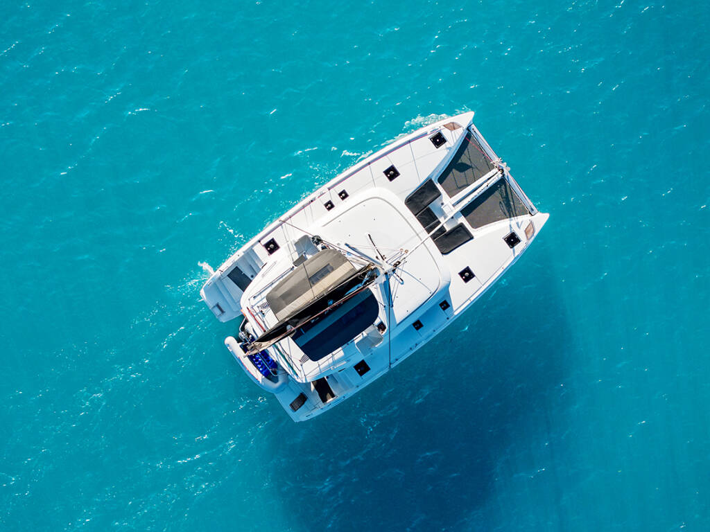 Catamaran Lagoon 46 Kalisi Mou