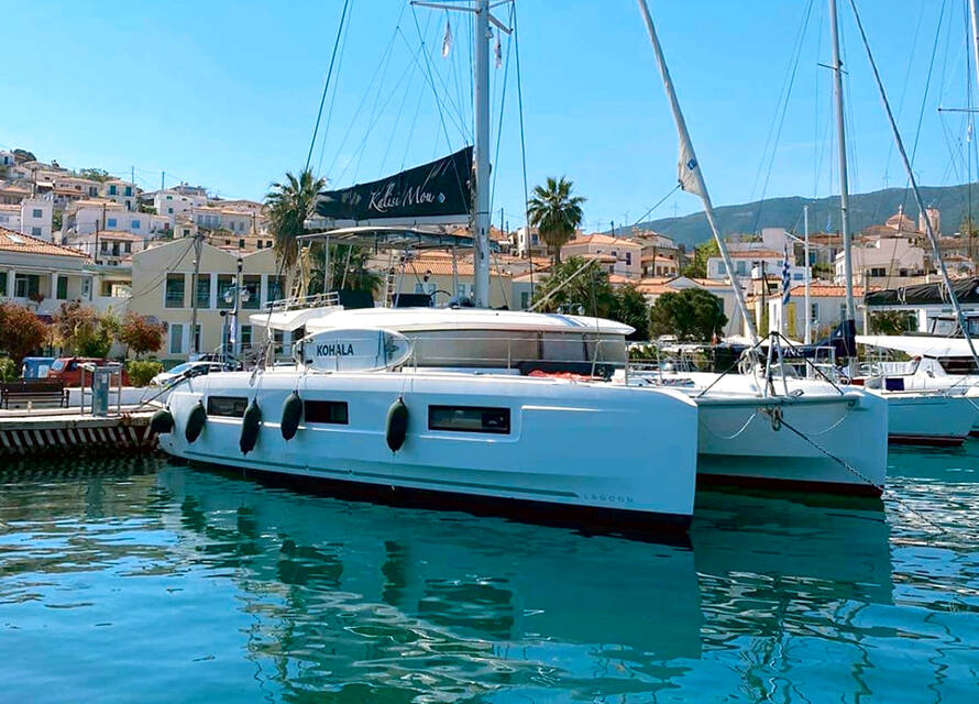 Catamaran Lagoon 46 Kalisi Mou