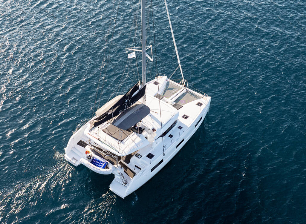 Catamaran Lagoon 46 Kalisi Mou