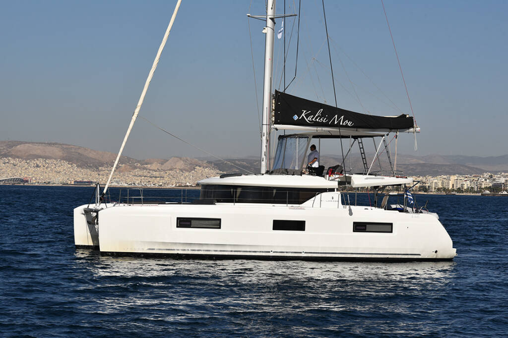 Catamaran Lagoon 46 Kalisi Mou