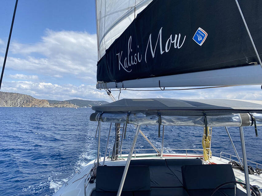 Catamaran Lagoon 46 Kalisi Mou