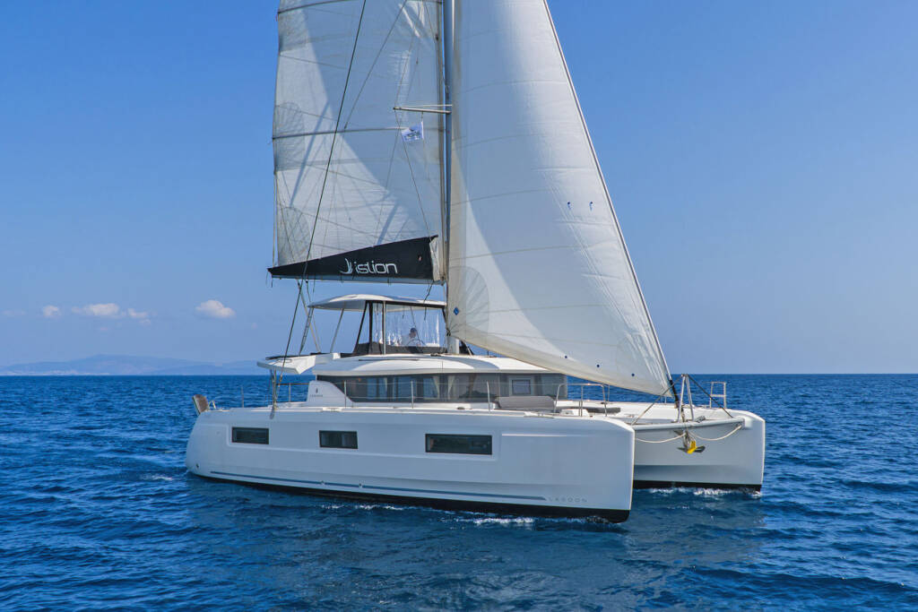 Catamaran Lagoon 46 Pnoe