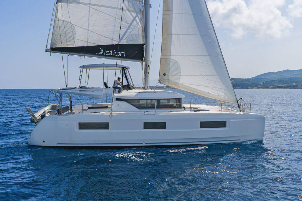 Catamaran Lagoon 46 Pnoe