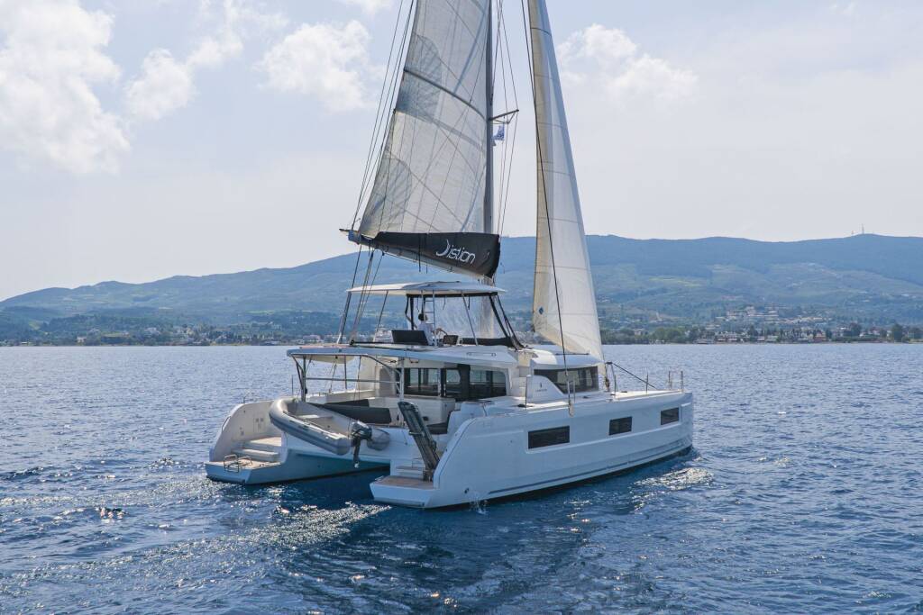 Catamaran Lagoon 46 Pnoe