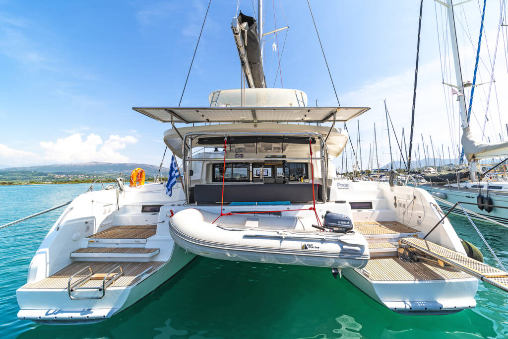 Catamaran Lagoon 46 Pnoe