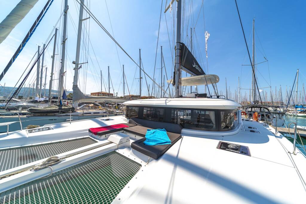 Catamaran Lagoon 46 Pnoe