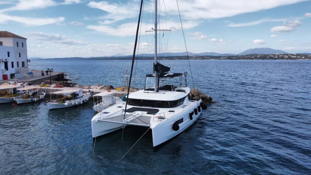 Catamaran Lagoon 46 Zen