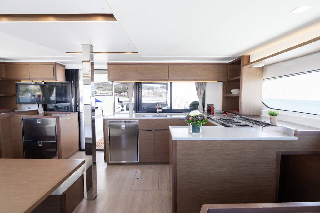Catamaran Lagoon 46 Zen
