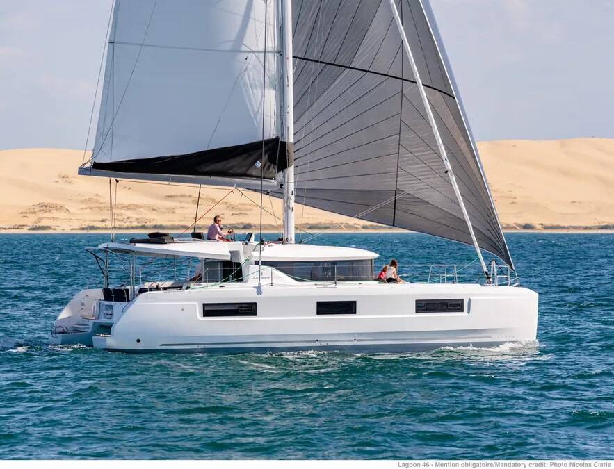 Catamaran Lagoon 46 Zen