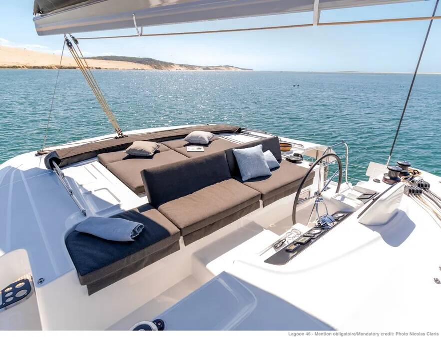 Catamaran Lagoon 46 Zen