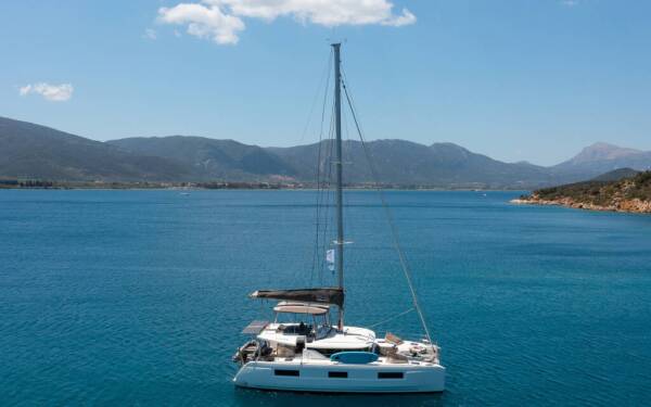 Lagoon 46 El Marita Lefkas, D-Marin