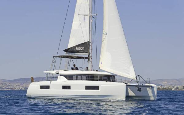 Lagoon 46 No Worries Rhodes New Marina