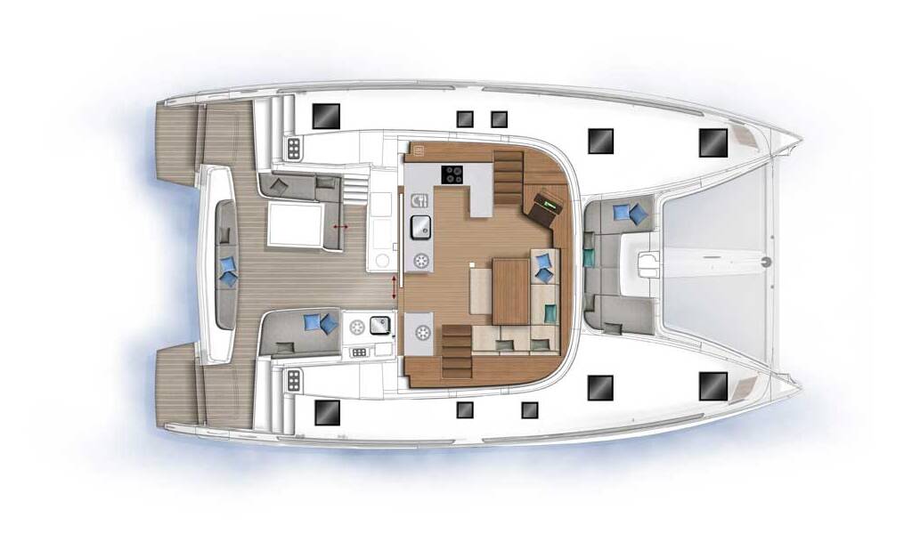 Catamaran Lagoon 46 Forever Young