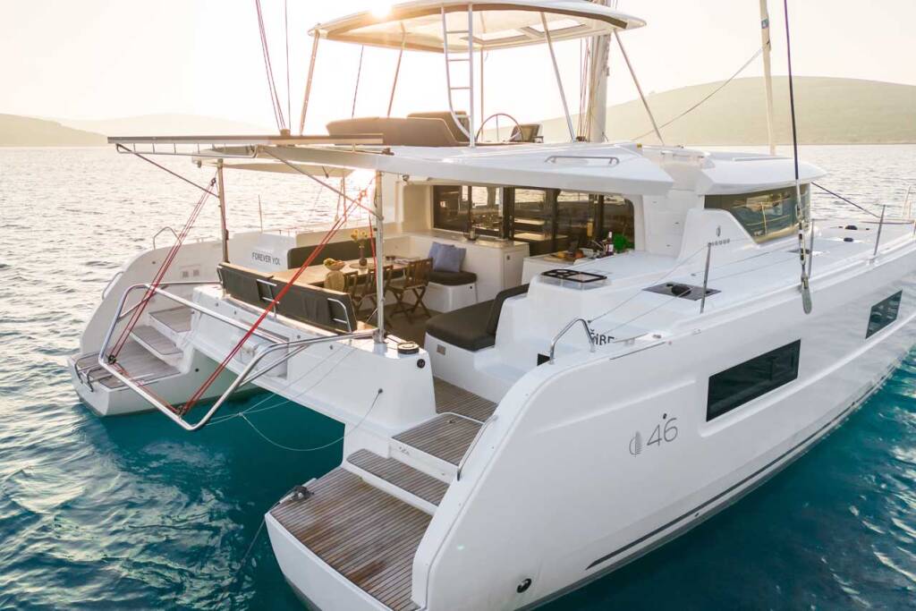Catamaran Lagoon 46 Forever Young