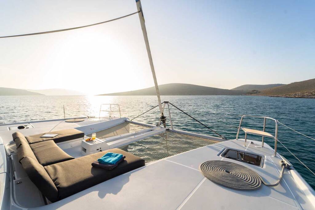 Catamaran Lagoon 46 Forever Young